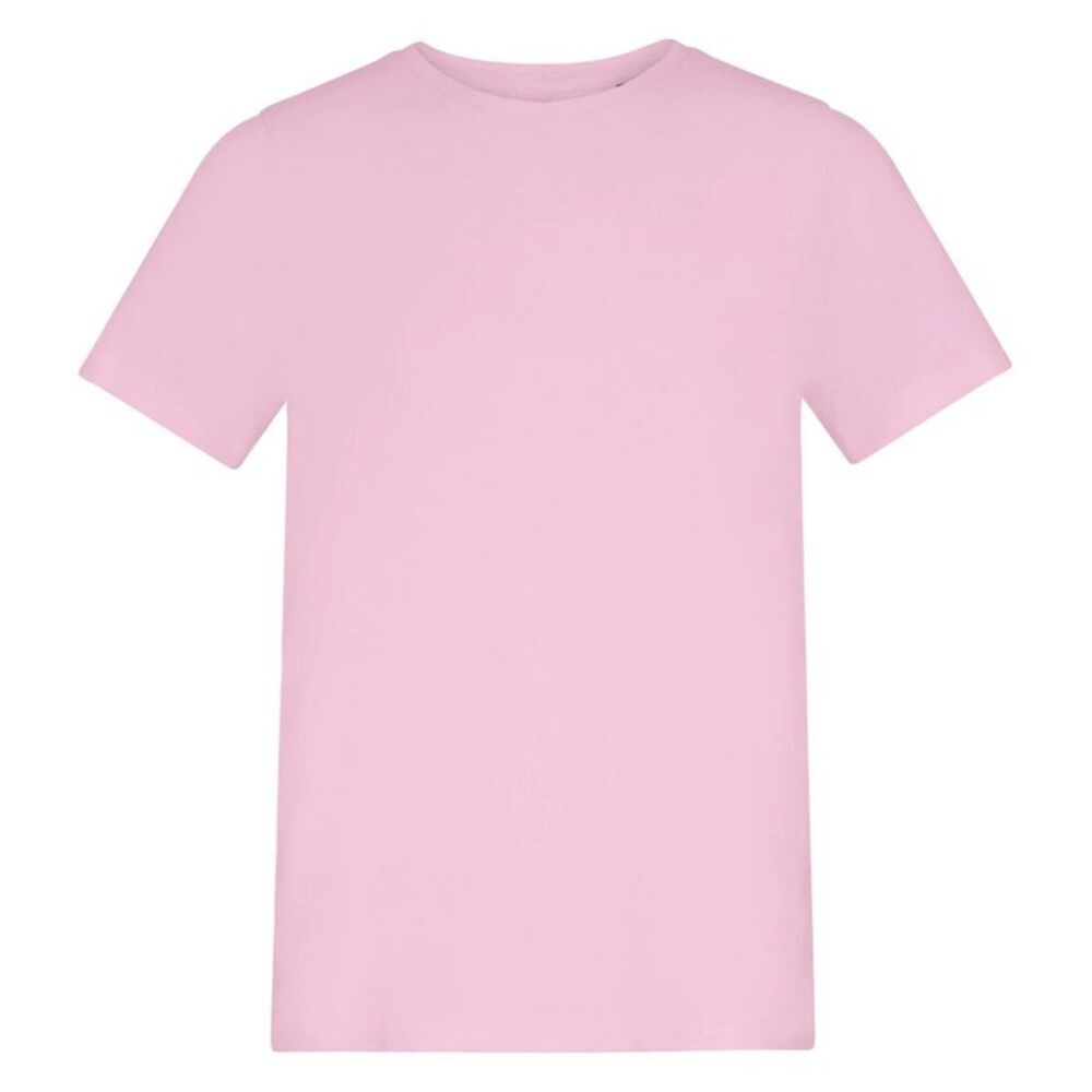 Awdis Childrens/Kids 150 Crew Neck / Baby Pink
